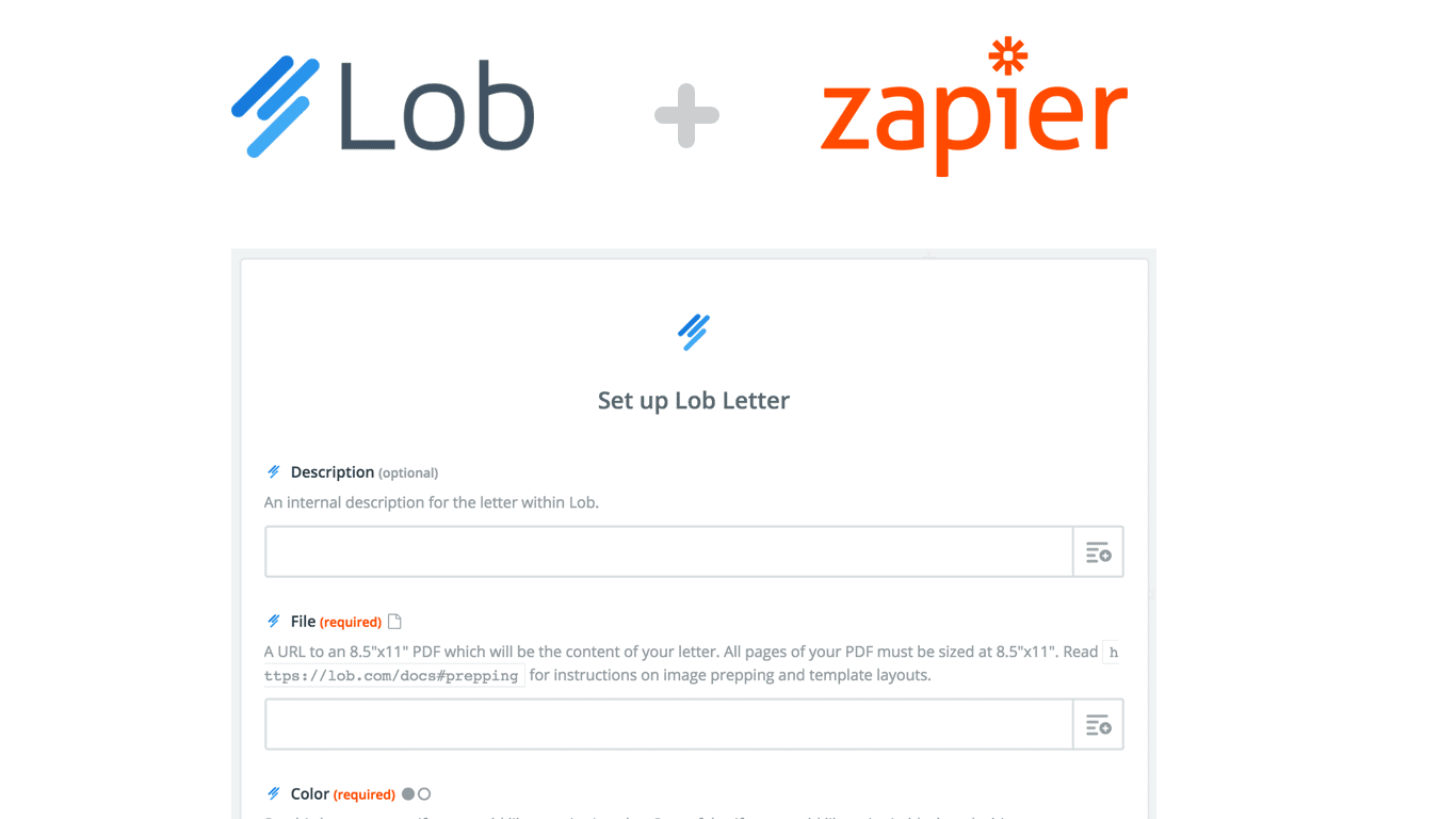 Lob Zapier Integration - Code Discoveries