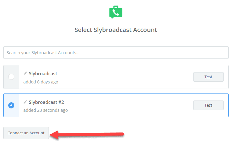 Slybroadcast Zapier Integration - Code Discoveries