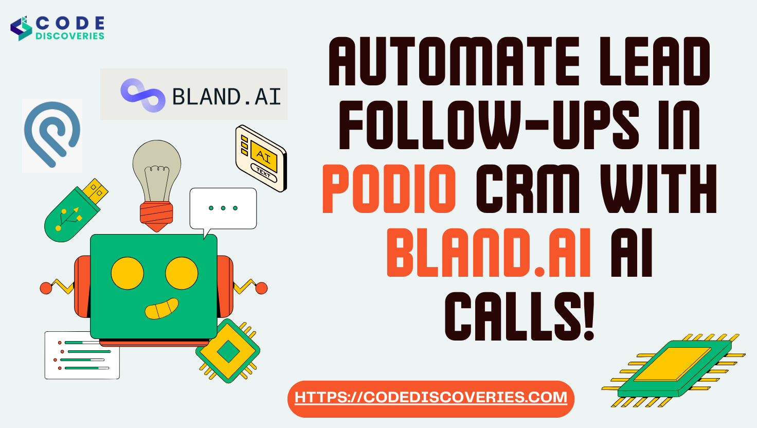 Podio Bland.ai Integration – AI-Powered Auto Calling tool for Podio - Code Discoveries